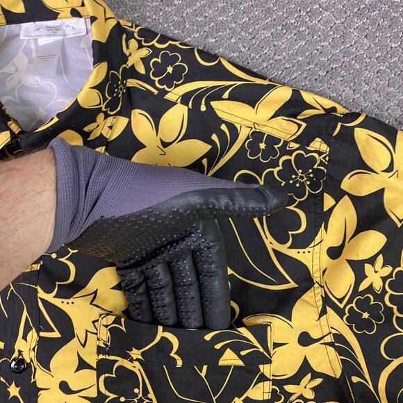 Fear And Loathing In Las Vegas Shirt Men's XL Button Down Hawaiian Tropical - Picture 3 of 9